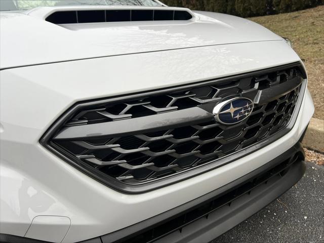 Photo of 2023 Ceramic White Subaru WRX
