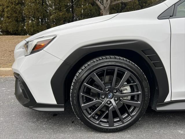 Photo of 2023 Ceramic White Subaru WRX