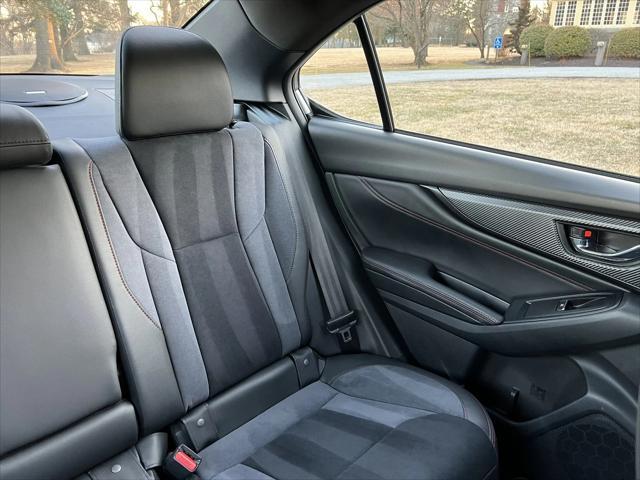 Photo of 2023 Ceramic White Subaru WRX