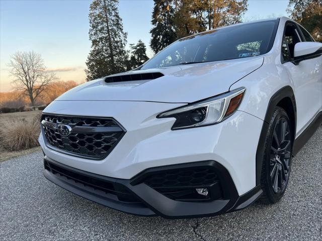 Photo of 2023 Ceramic White Subaru WRX