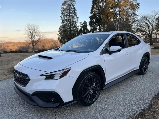Photo of 2023 Ceramic White Subaru WRX
