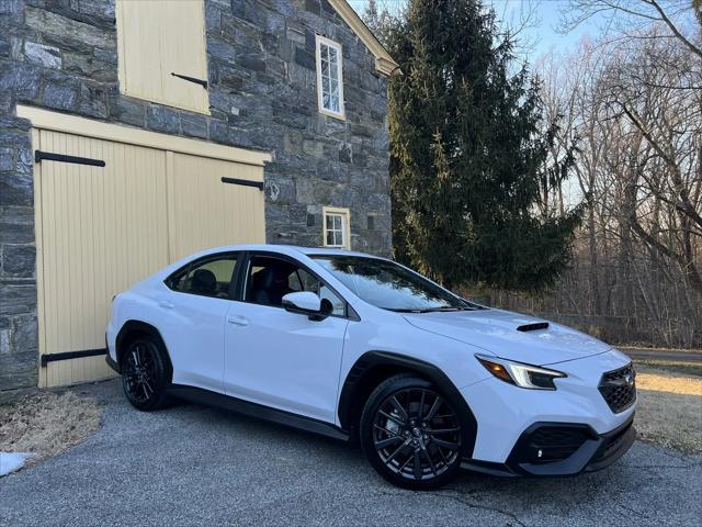 Photo of 2023 Ceramic White Subaru WRX