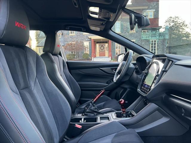 Photo of 2023 Ceramic White Subaru WRX