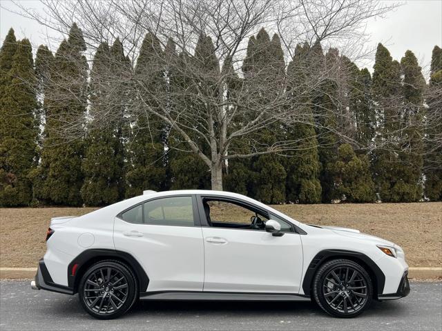 Photo of 2023 Ceramic White Subaru WRX