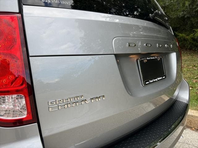 Photo of 2016 Billet Silver Metallic Clearcoat Dodge Grand Caravan