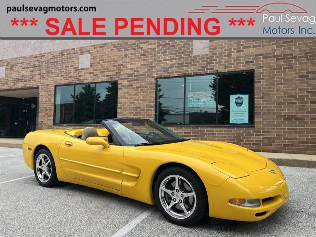 2003 Chevrolet Corvette