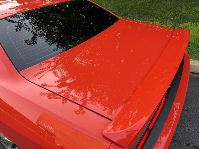 Photo of 2016 Go Mango Dodge Challenger