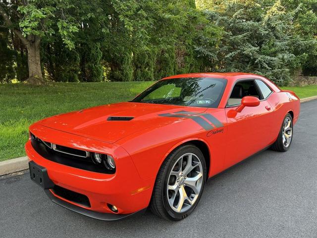 Photo of 2016 Go Mango Dodge Challenger