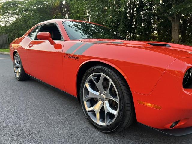 Photo of 2016 Go Mango Dodge Challenger