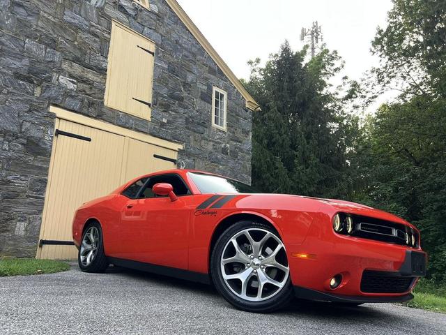 Photo of 2016 Go Mango Dodge Challenger