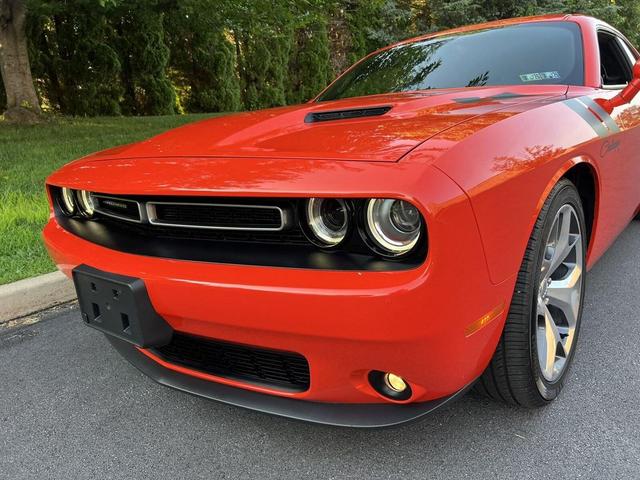 Photo of 2016 Go Mango Dodge Challenger