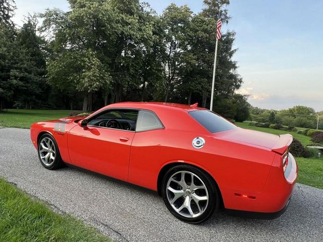 Photo of 2016 Go Mango Dodge Challenger