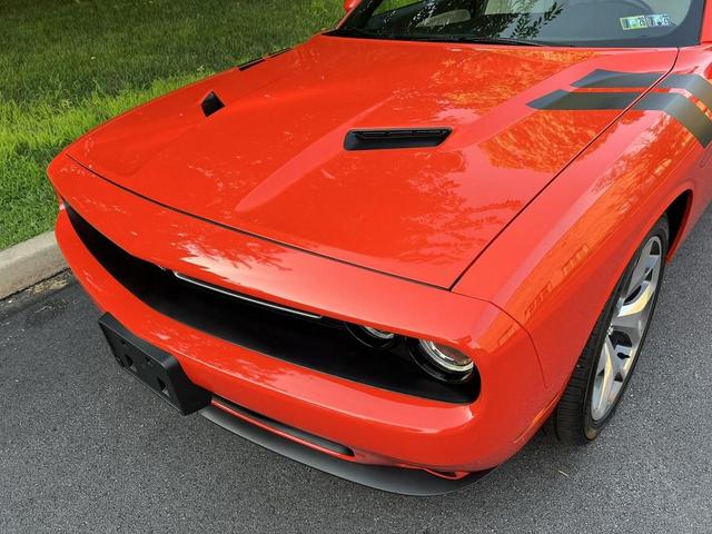 Photo of 2016 Go Mango Dodge Challenger
