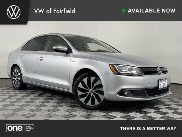 2014 Volkswagen Jetta Hybrid