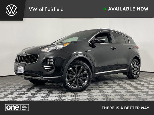 2018 Kia Sportage