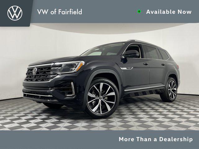 Photo of 2025 Deep Black Pearl Volkswagen Atlas