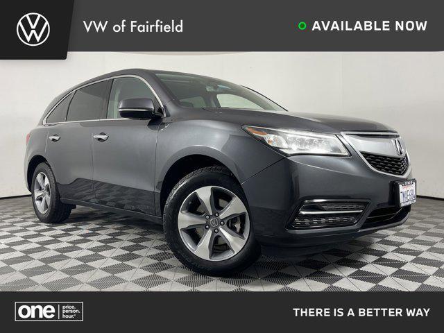 2016 Acura MDX