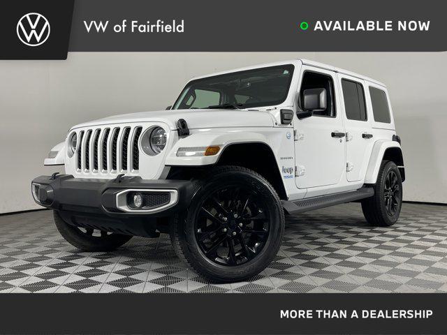 2021 Jeep Wrangler Unlimited 4xe