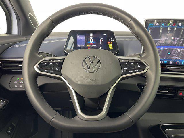 Photo of 2025 Opal White w/Black Roof Volkswagen ID.4