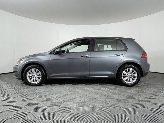 Photo of 2016 Platinum Gray Metallic Volkswagen Golf