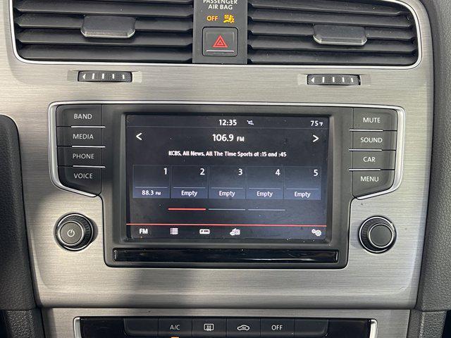 Photo of 2016 Platinum Gray Metallic Volkswagen Golf