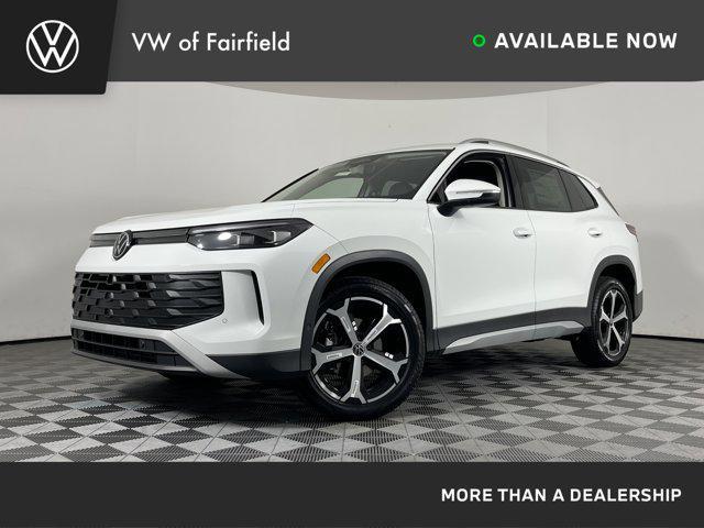 Photo of 2025 Pure White Volkswagen Tiguan