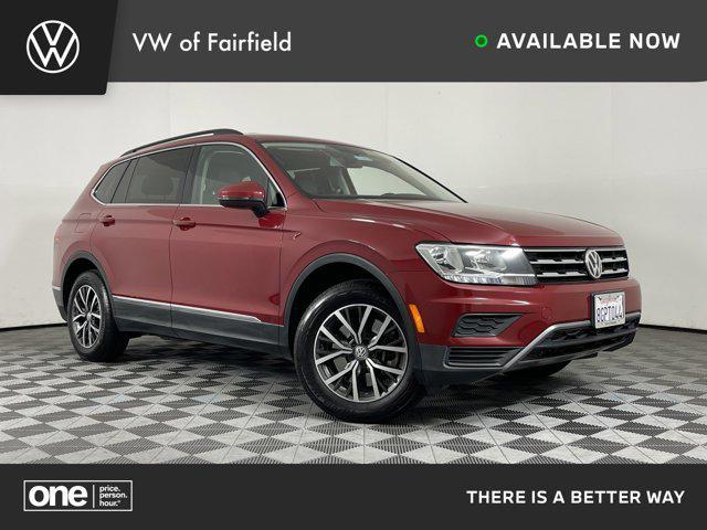 2018 Volkswagen Tiguan