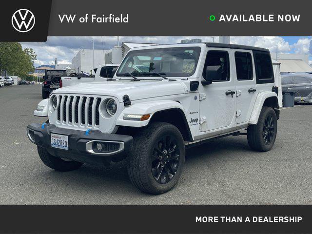 2023 Jeep Wrangler 4xe