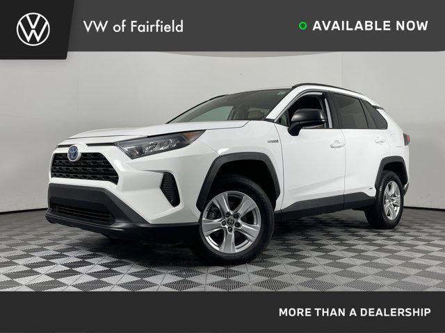 2021 Toyota Rav4 Hybrid