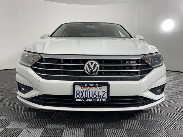 Photo of 2021 Pure White Volkswagen Jetta