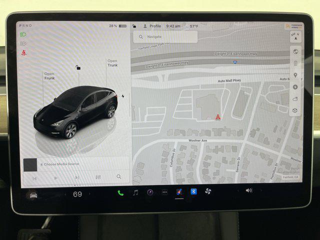Photo of 2023 Solid Black Tesla Model Y