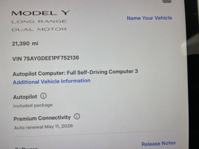 Photo of 2023 Solid Black Tesla Model Y