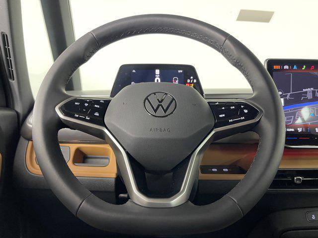 Photo of 2025 Indium Gray Volkswagen ID. Buzz