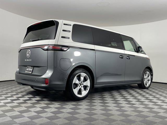 Photo of 2025 Indium Gray Volkswagen ID. Buzz