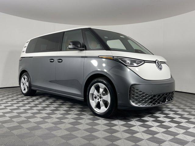 Photo of 2025 Indium Gray Volkswagen ID. Buzz