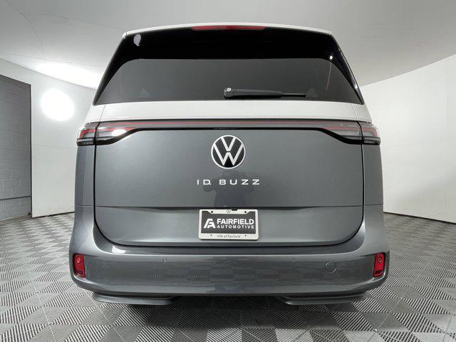 Photo of 2025 Indium Gray Volkswagen ID. Buzz