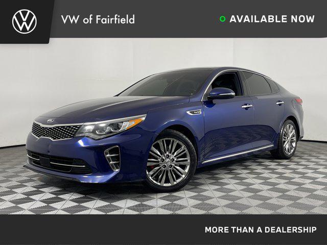 2017 Kia Optima
