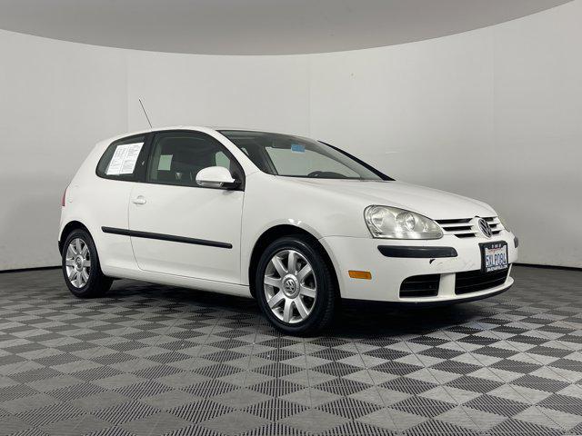 Photo of 2007 Candy White Volkswagen Rabbit