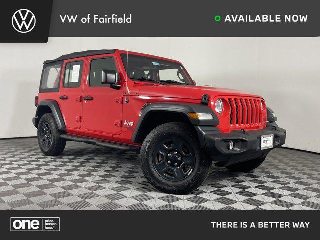 2018 Jeep Wrangler Unlimited