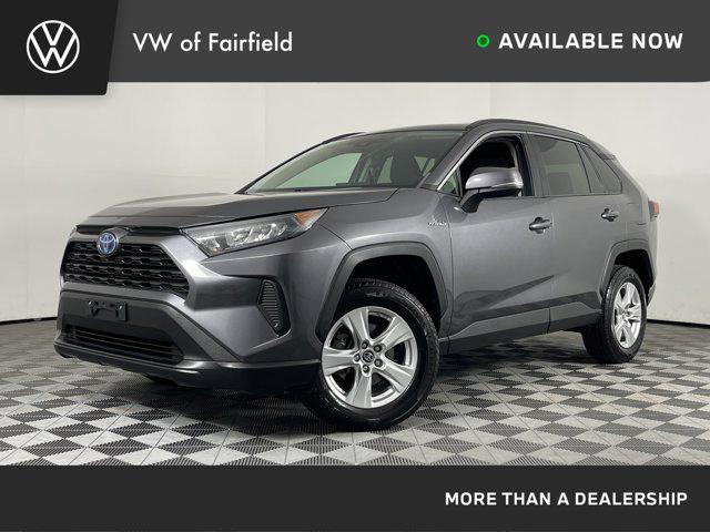 2019 Toyota Rav4 Hybrid