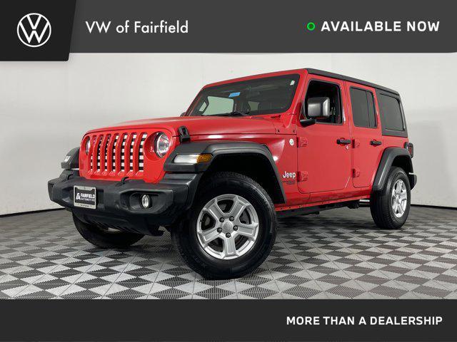 2020 Jeep Wrangler Unlimited
