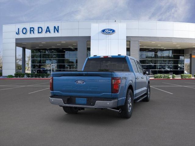 Photo of 2025 Atlas Blue Metallic Ford F-150