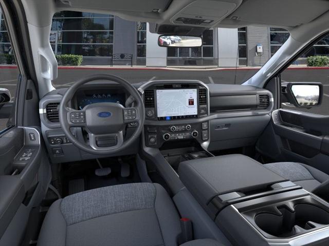 Photo of 2025 Atlas Blue Metallic Ford F-150
