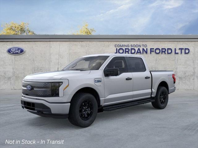 Photo of 2025 Iconic Silver Metallic Ford F-150 Lightning