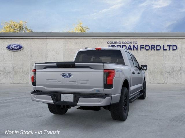 Photo of 2025 Iconic Silver Metallic Ford F-150 Lightning