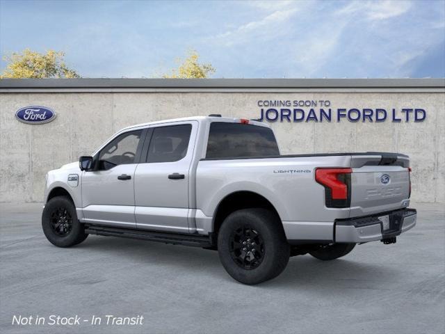 Photo of 2025 Iconic Silver Metallic Ford F-150 Lightning