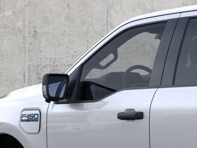 Photo of 2025 Iconic Silver Metallic Ford F-150 Lightning