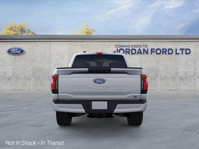 Photo of 2025 Iconic Silver Metallic Ford F-150 Lightning