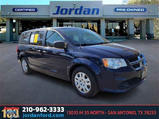 2016 Dodge Grand Caravan