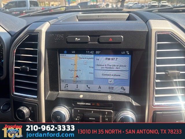 Photo of 2016 White Platinum Clearcoat Metallic Ford F-150